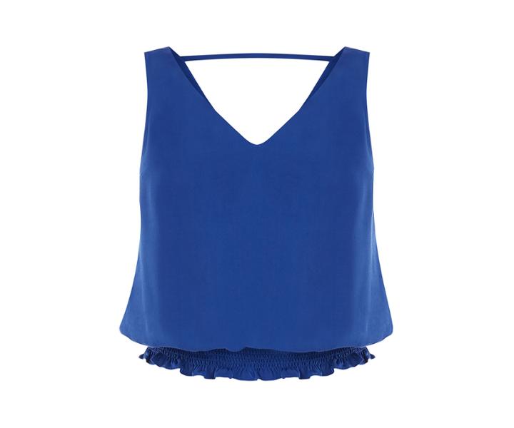 Oasis Sheared Hem Vest Top