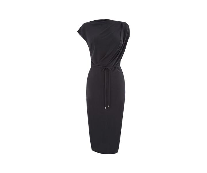 Oasis Supersoft Drape Dress