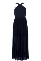 Oasis Lucinda Hanky Hem Pleated Dres