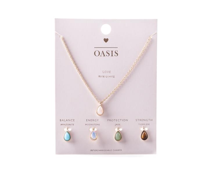 Oasis Charm Necklace