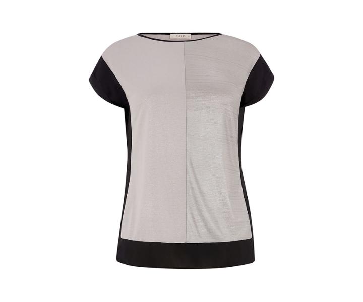 Oasis Colourblock Liquid Top