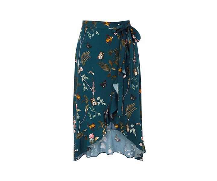 Oasis Fitzwilliam Midi Skirt