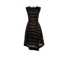 Oasis Stripe Burnout Dress