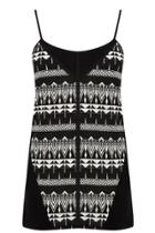 Oasis Geo Zanzibar Print Cami