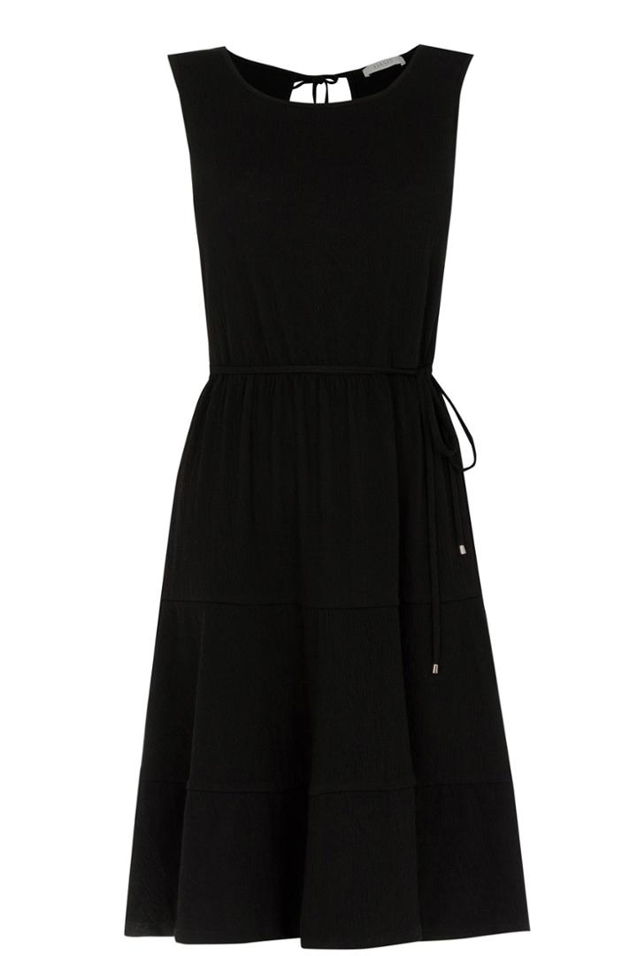 Oasis Cheesecloth Tiered Dress