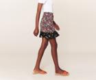 Oasis Ruffle Hem Mini Skirt