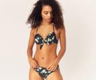Oasis Daisy Heart Bikini Top