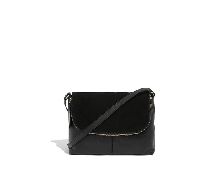 Oasis Leather Cross Body Bag