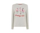 Oasis Flamingo Bells Jumper