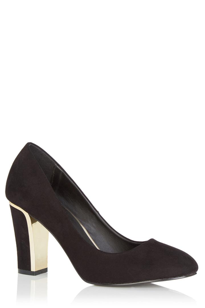Oasis Sophie Metal Insert Court Shoe