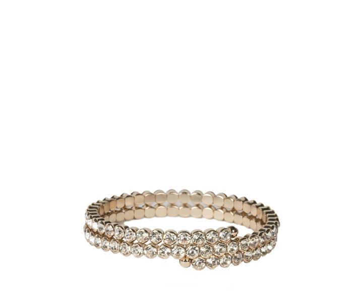 Oasis Sparkle Coil Bracelet