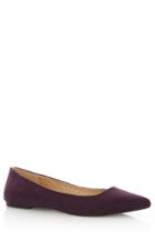 Oasis Flat Point Shoe