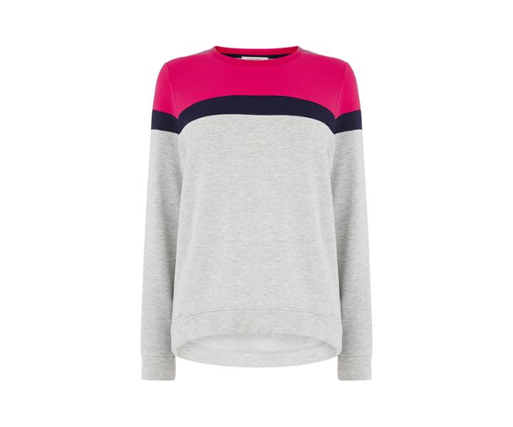 Oasis Colourblock Sweat