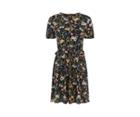 Oasis Floral Frill Waist Dress