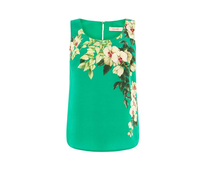 Oasis Tropical Botanical Vest