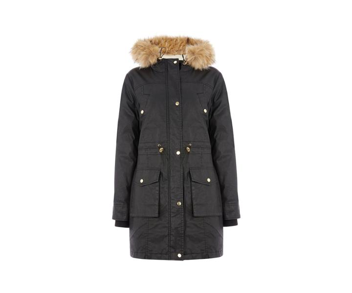 Oasis Borah Wax Parka
