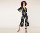 Oasis Flower Bunch Jumpsuit