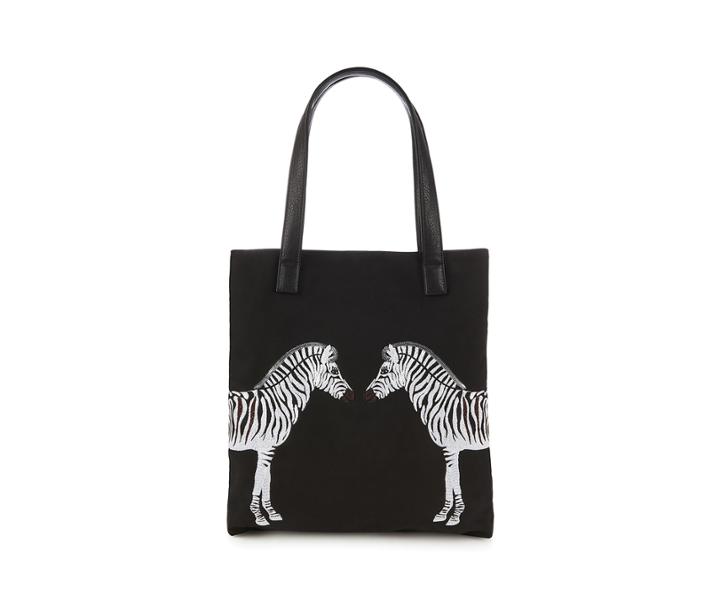 Oasis Zsl Zebra Tote
