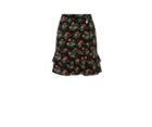 Oasis Willow Ditsy Tiered Skirt