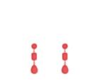 Oasis Powder Coated Gemstone Drop Ea