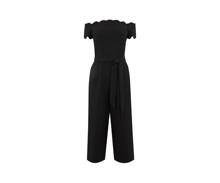 Oasis Scallop Bodice Jumpsuit