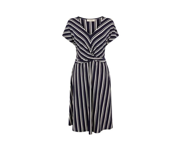 Oasis Stripe Twist Dress