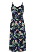 Oasis Tropical Palm Culotte Jumpsuit