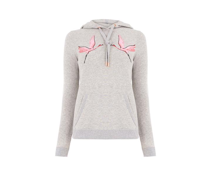 Oasis Flamingo Hoodie
