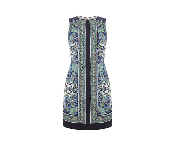 Oasis Scarf Shift Dress