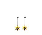 Oasis Flower Stick Earrings