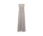 Oasis Gracie Lace Top Pleated Maxi