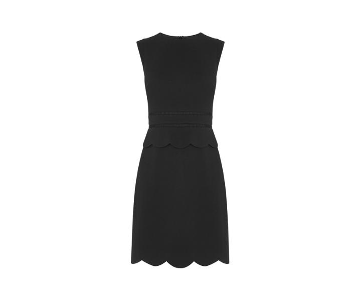Oasis Scallop Shift Dress