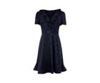 Oasis Floral Jacquard Dress