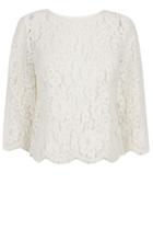 Oasis Katie Lace Top