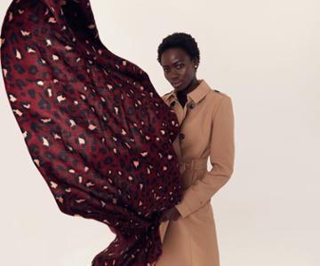 Oasis Josephine Leopard Scarf