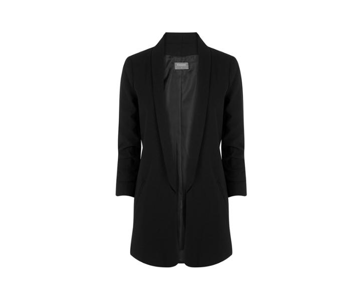 Oasis Ruche Sleeve Blazer