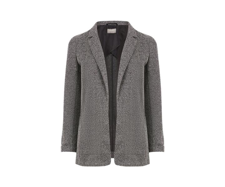 Oasis Ponte Tweed Jacket