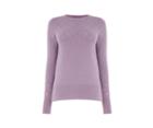 Oasis Pam Pointelle Crew Jumper