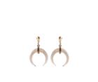 Oasis Horn Diamante Earrings