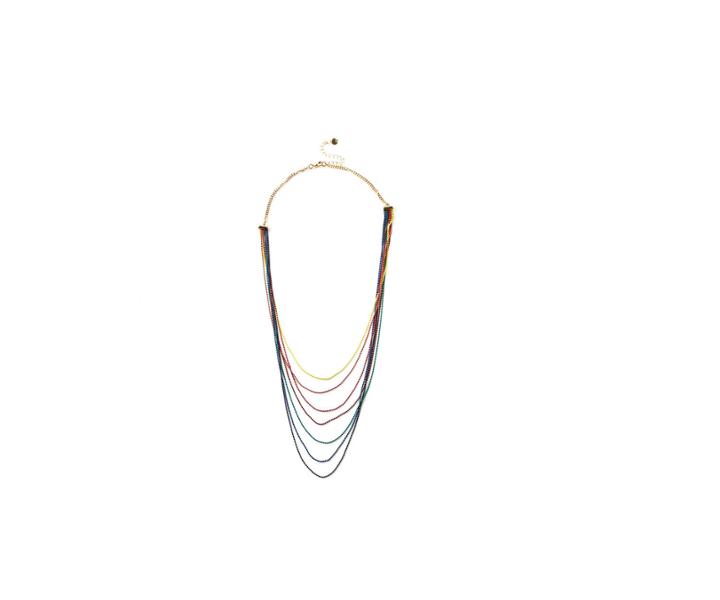 Oasis Rainbow Layered Necklace