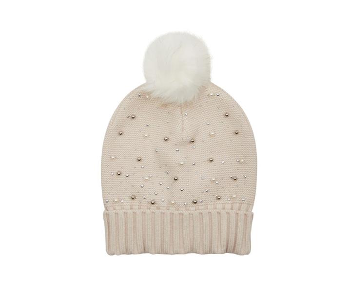 Oasis Pearl Knit Beanie