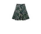 Oasis Tropical Geo Flippy Skirt