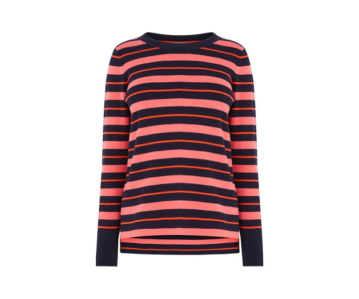 Oasis Mai Stripe Jumper