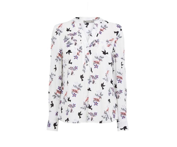 Oasis Bird Bouquet Shirt