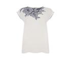 Oasis Embroidered Wrap Back Tee