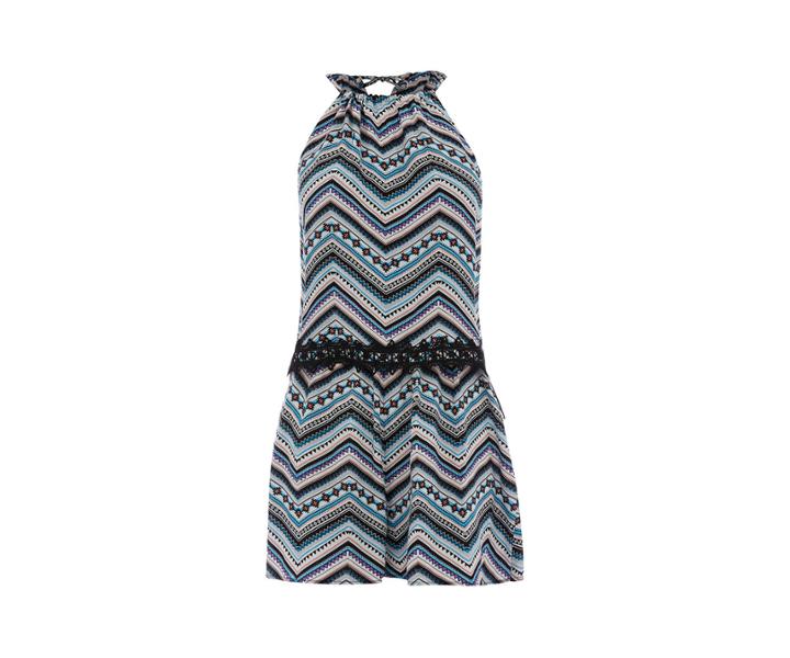 Oasis Aztec Print Playsuit