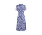 Oasis Long Provence Ditsy Dress