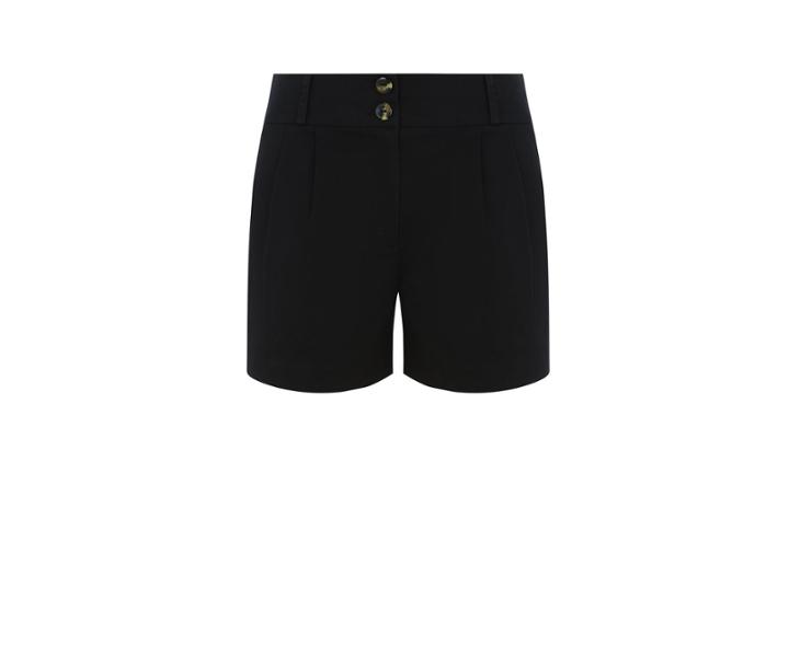 Oasis Button Casual Shorts