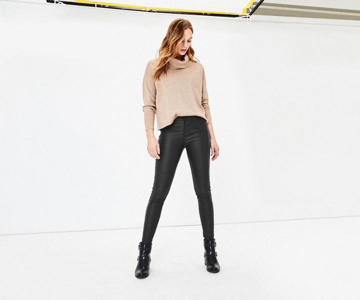 Oasis Coated Lily Jeans