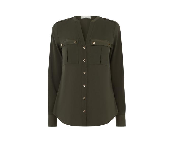 Oasis Military Shirt